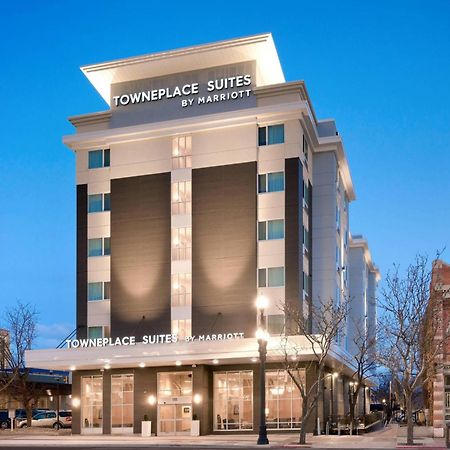 Towneplace Suites By Marriott Salt Lake City Downtown Exterior foto