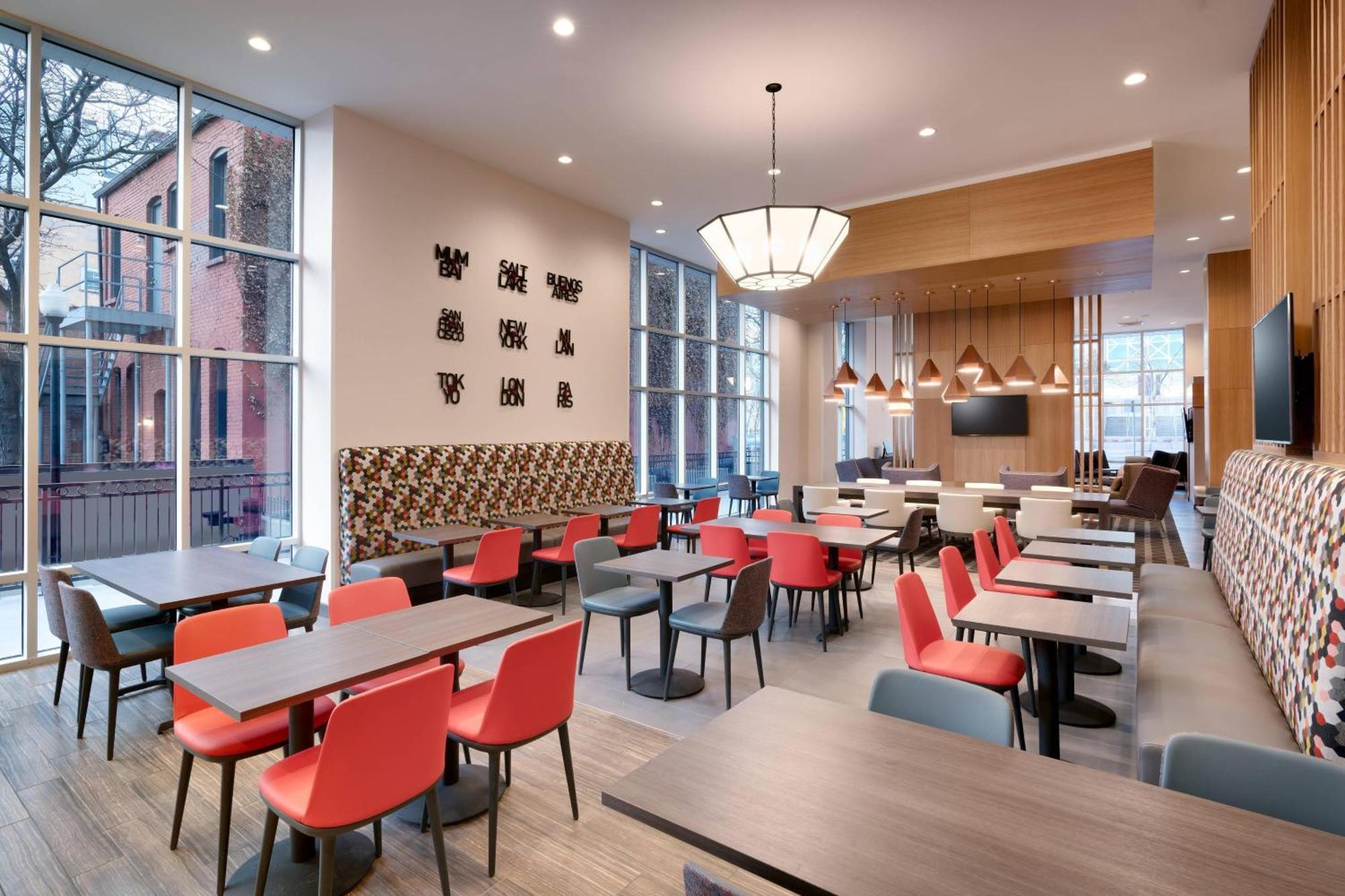 Towneplace Suites By Marriott Salt Lake City Downtown Exterior foto