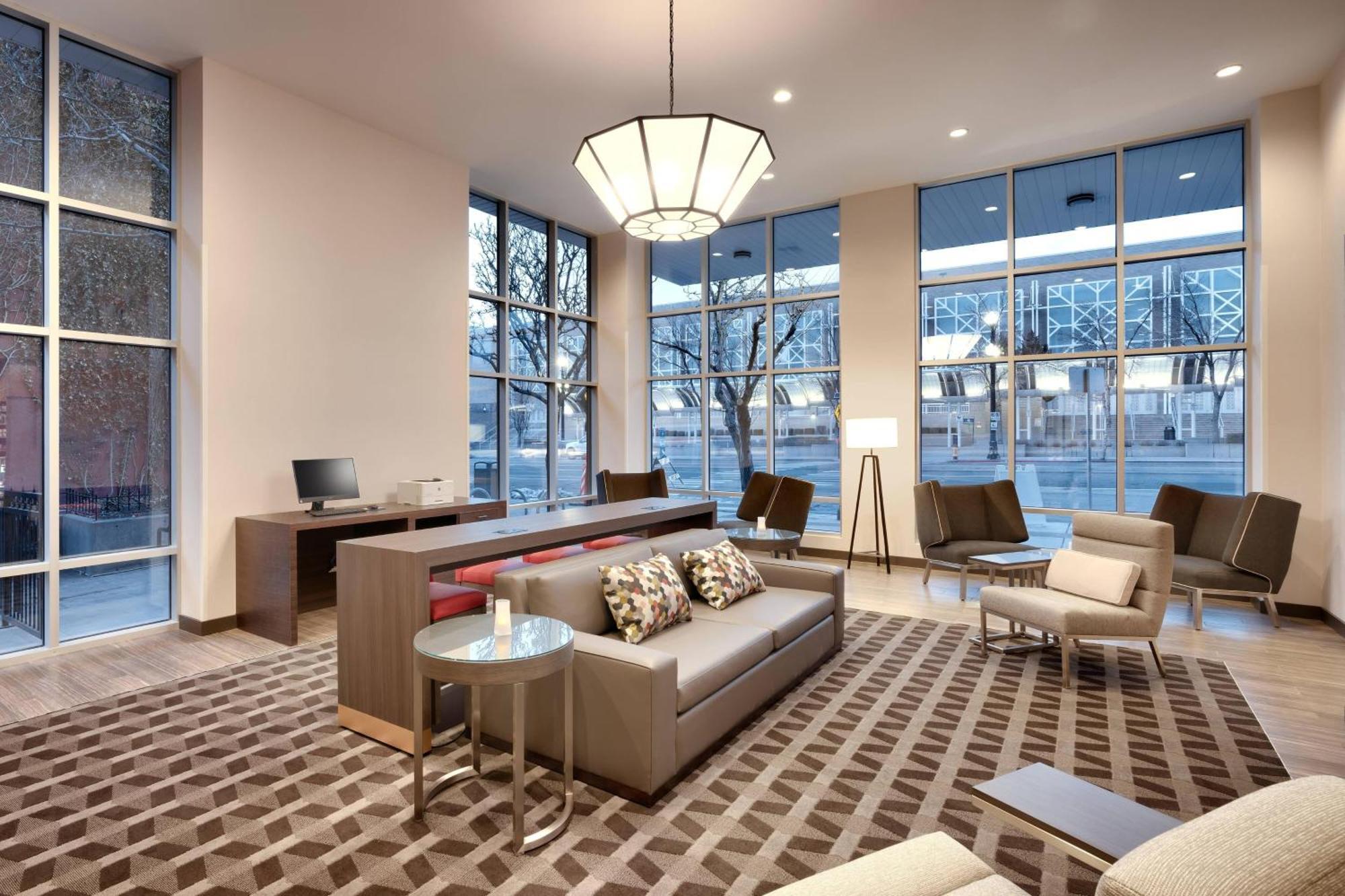 Towneplace Suites By Marriott Salt Lake City Downtown Exterior foto